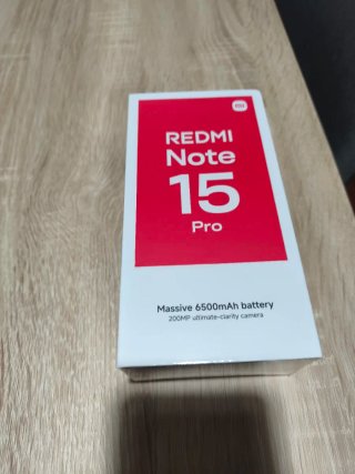 Xiaomi Redmi Note 15 Pro 12 GB/512 ROM precintado
