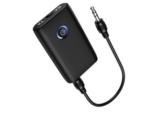 Adaptador Bluetooth 2 en 1 Inalámbrico
