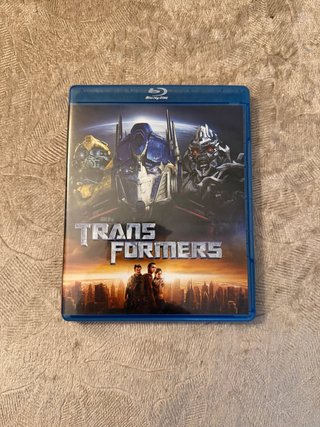 Blu-ray Transformers
