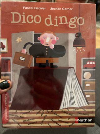 Dico dingo, libro lectura infantil en frances
