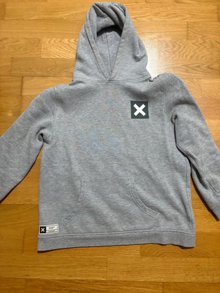 Sudaderas Blue Banana gris y azul Talla 14Y