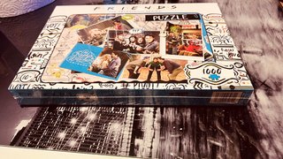 Puzzle 1000 piezas Friends