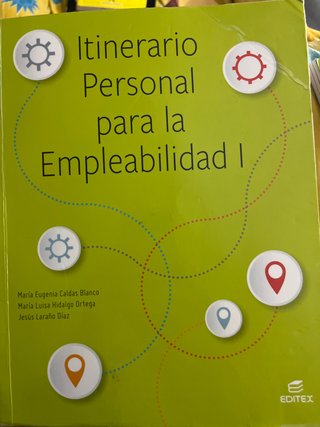 Itinerario personal para la empleabilidad I