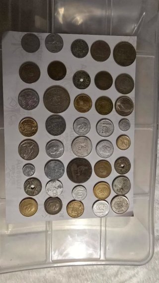 Lote de 40 Monedas Españolas Antiguas