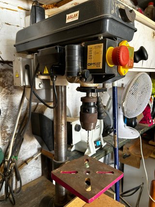 Taladro de Columna Optimum B 14