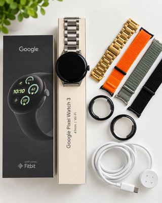 Google Pixel Watch 3 41mm Wi-Fi