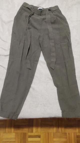 Pantalón Verde Caqui