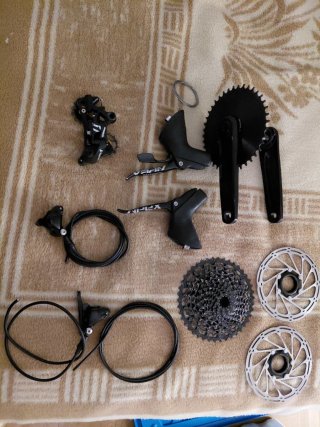 Grupo Sram Apex Completo