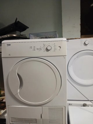 Secadora Beko 7kg Blanca