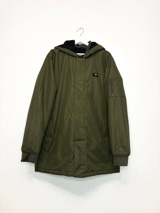 Vans Parka chaquetón verde talla L