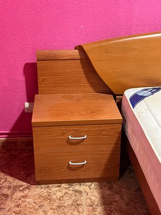 Juego de Dormitorio Cama 135