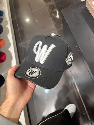 Gorra Wmerch Westcol Black MLB 33