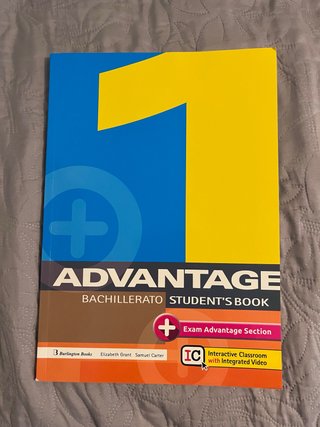 Adventage Bachillerato Student book