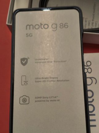 Motorola moto g86 5G