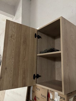 Mueble de cocina de madera
