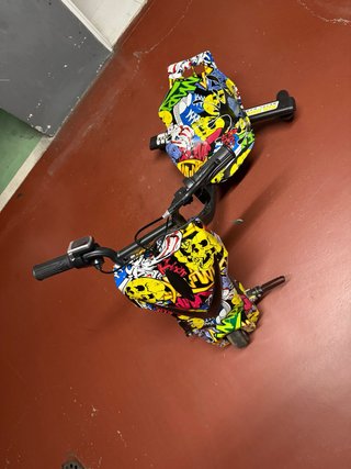 Drift Trike con diseño estampado