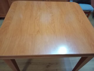 Mesa de Comedor Extensible Color Cerezo