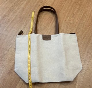 Bolsa Adolfo Dominguez Beige y Marrón