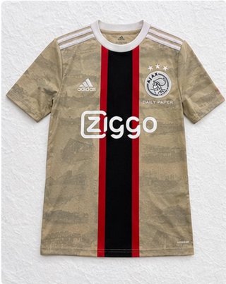 Camiseta Ajax 3ª Equipación 22/23 | Talla 164