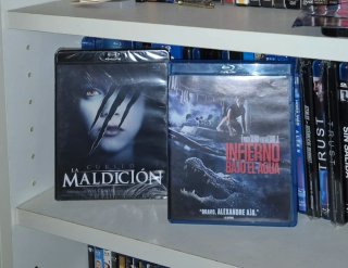 La Maldición e Infierno bajo el agua Blu-ray