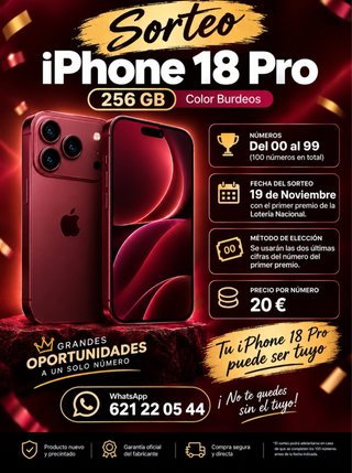 Iphone 18 pro