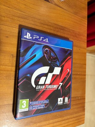 Gran Turismo 7 PS4 (Actualizable a PS5)