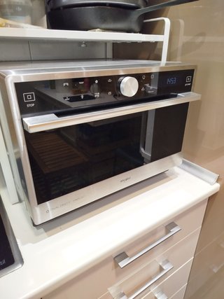 Microondas Whirlpool con Dual Crisp
