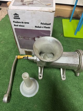 Picadora de carne manual GARHE
