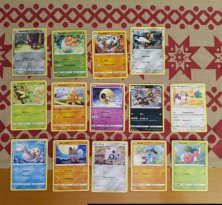 Lote de 14 Cartas Pokémon