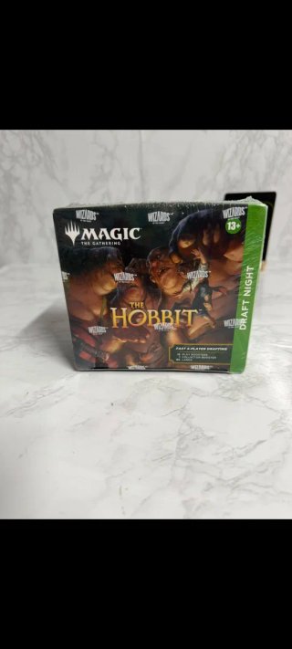Caja Magic The Gathering The Hobbit Draft Night