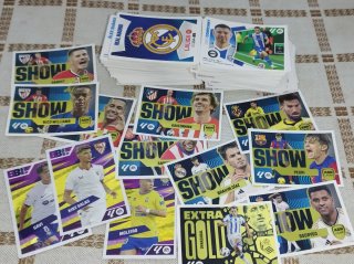 Lote de 330 Cromos Liga 2024-25