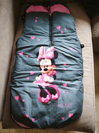 Saco para Silla de Paseo Minnie Mouse