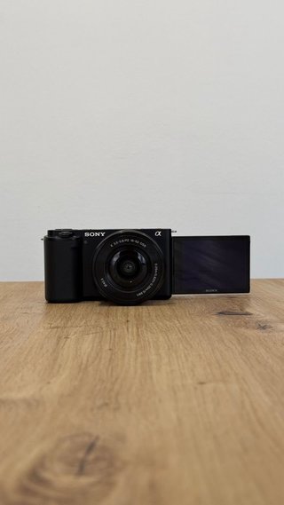 Sony ZV-E10 + Objetivo Kit