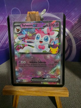 Carta Pokémon Sylveon EX