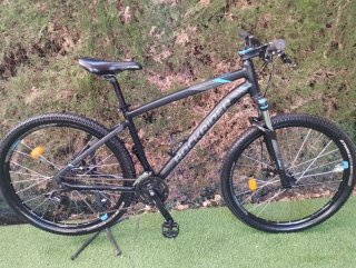Btwin Rockrider Aluminio ST 520 Aluminio Talla L.