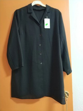 Cárdigan Otoñal Nuevo Negro