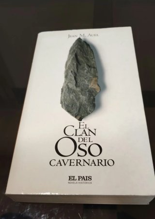Libro El Clan del Oso Cavernario