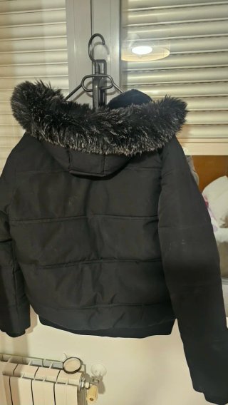 Chaqueta Acolchada Negra Suply