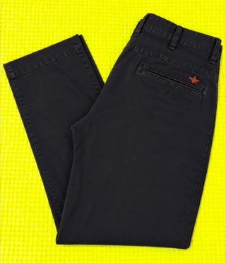 Pantalón Chino Dockers Negro W34 L34