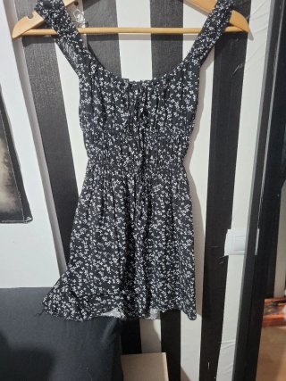 Vestido Bershka