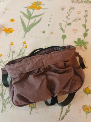 Bolso Uniqlo Morado