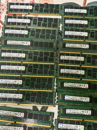 50 Memorias RAM 8GB PC3 ECC Samsung