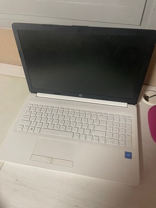 Ordenador Portátil HP Blanco