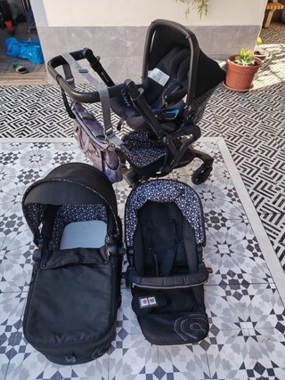 Carrito de bebé Concord completo