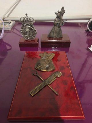 Metopa y Figuras de Jesús Nazareno