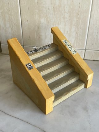 Rampa de Escadas Tech Deck Skate BMX