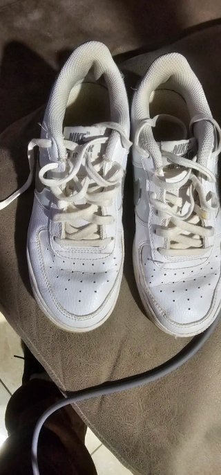 Zapatillas Nike Air Force 1 Blancas Talla 36.5
