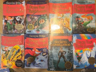 Colección Gerónimo Stilton
