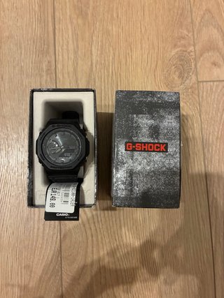 Reloj Casio G-SHOCK Negro