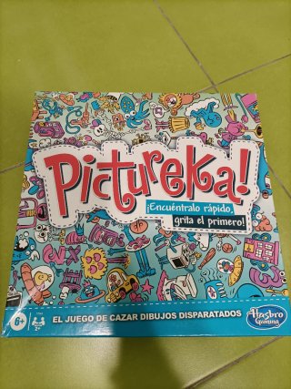Juego de mesa Pictureka